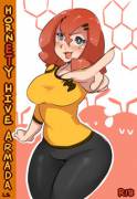 Horny Hive Armada [Wasp Girl]