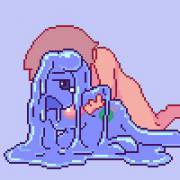 Monstergirl pixel gifs i stumbled on.