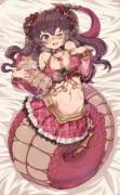 Lamia is ready