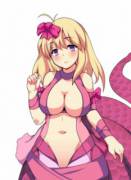 Animated lamia by Koha