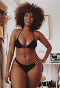 Black bikini (x-post /r/ebony)