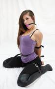 Sasha Fae tied