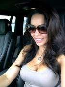 Leather seats