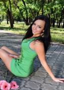 Gorgeous in green