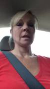 MILF riding in car