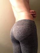 I bought some yoga pants!