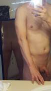 44 yr old (M). Just curious. Front and back shown in same shot.