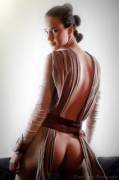 Hot ass Rey by /u/padawandickshark on /r/cosplaygirls