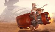 Rey's Speeder