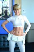 Sara Underwood as Padme Amidala