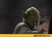 Yoda uses the force