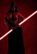 Female Darth mauls!
