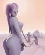 Twi'lek slave girl