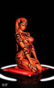 Darth Talon - Slave Leia Pose by DarthHell