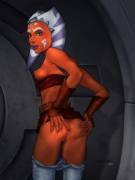 Ahsoka ready and waiting