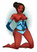 Some art of my SWTOR character.