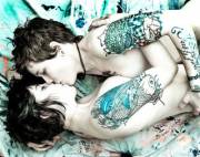 Tattooed Love (random save on my HD, no idea where it's from)