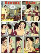 Stroking ego