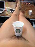 Starbucks new advertising campaign.