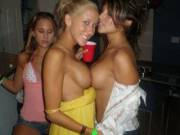 Drunk chicks