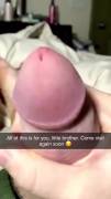 Cum for brother [b/b]