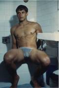 Vintage - Mesh Briefs hottie