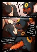 Umbreon x Raboot [carpetwurm]