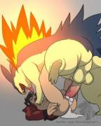 Typhlosion Used Eruption! (BaraKing)