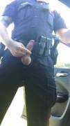 Officer, is that a breathalyzer? It goes in my mouth, right?