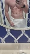 Care to join me for a quick shower?