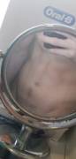 Was just in the shower