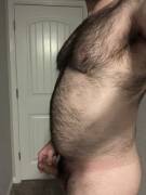 M25 - Got a new pic of my hairy body and little dick for you guys. Please tell me what you think!