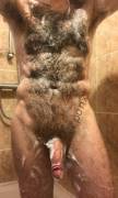 I seem to be missing something to get all this soap off me....