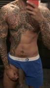 Getting more ink soon