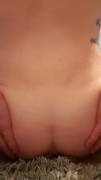 Cumming and gaping with the new toy pt 2 