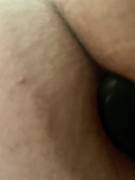 Prostate vibrator in my ass