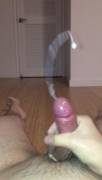 A sentient cumshot?
