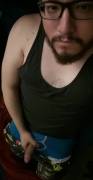 Unsure if I belong here or not. Decided to take a break from gaming and felt cute