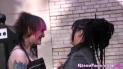 Gothic Lesbian Makeout