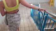 Fun before the pool.