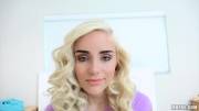 Petite blonde teen fucked hard