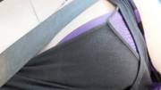 [31F][OC] Flashing a trucker parked right in front of me 