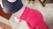 Cute Pink Leggings