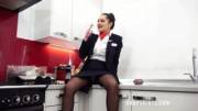 Air Hostess Bonnie