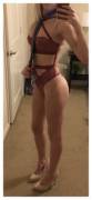 GF Went lingerie shopping