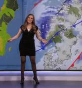 Tora Tomasdottir (Beautiful lovely inviting weather girl).