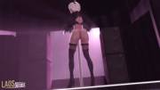 Stripper 2B Shaking That Booty [Nier Automata]