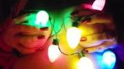 Saturday night by the fire feeling festive = 
