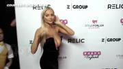 Lindsey Pelas on the Red Carpet