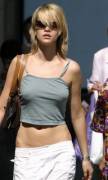 I'll be glad to see the ultra low-rise pants/skirts come back into style